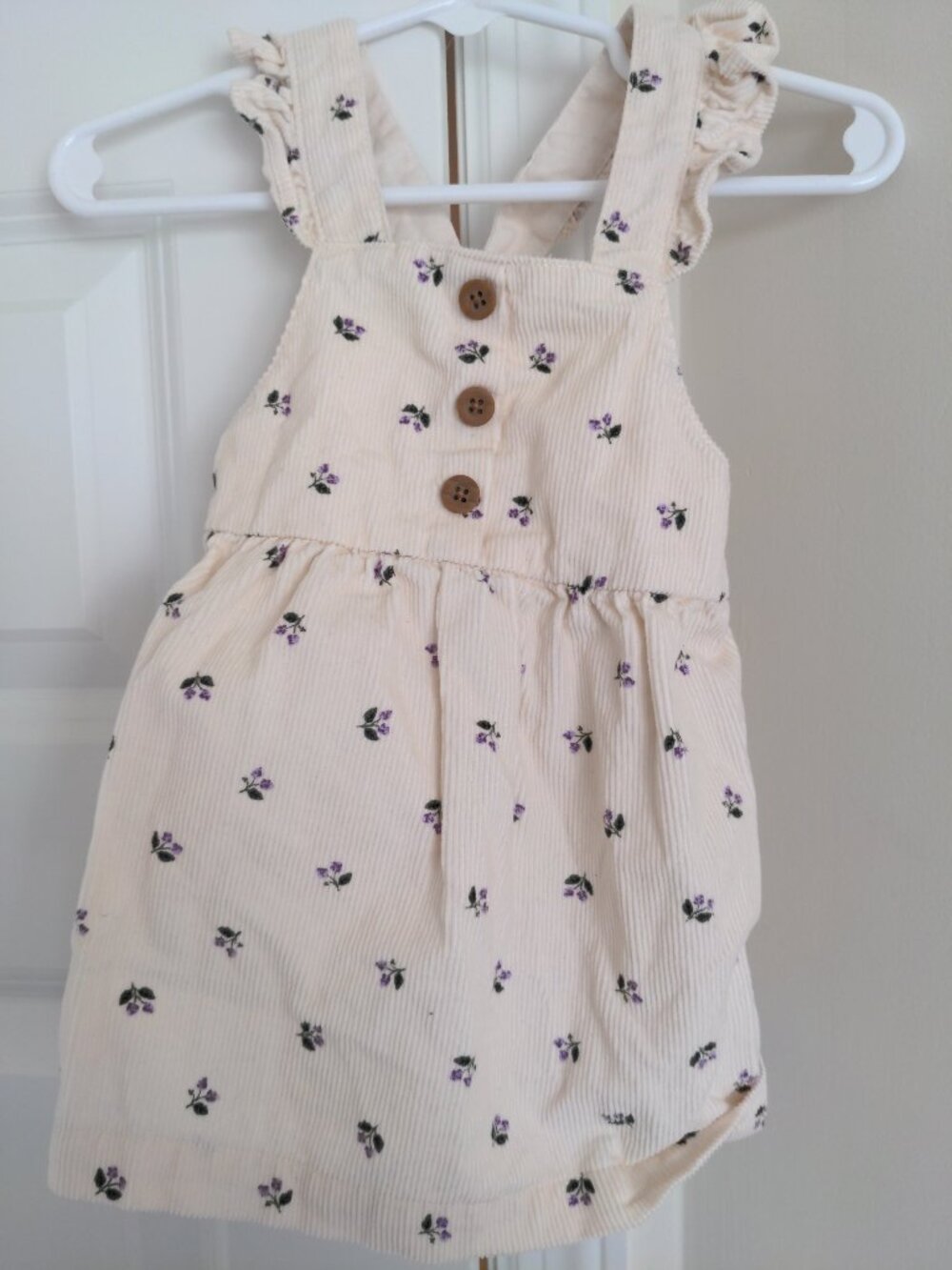 Carters Flower Pattern Dress